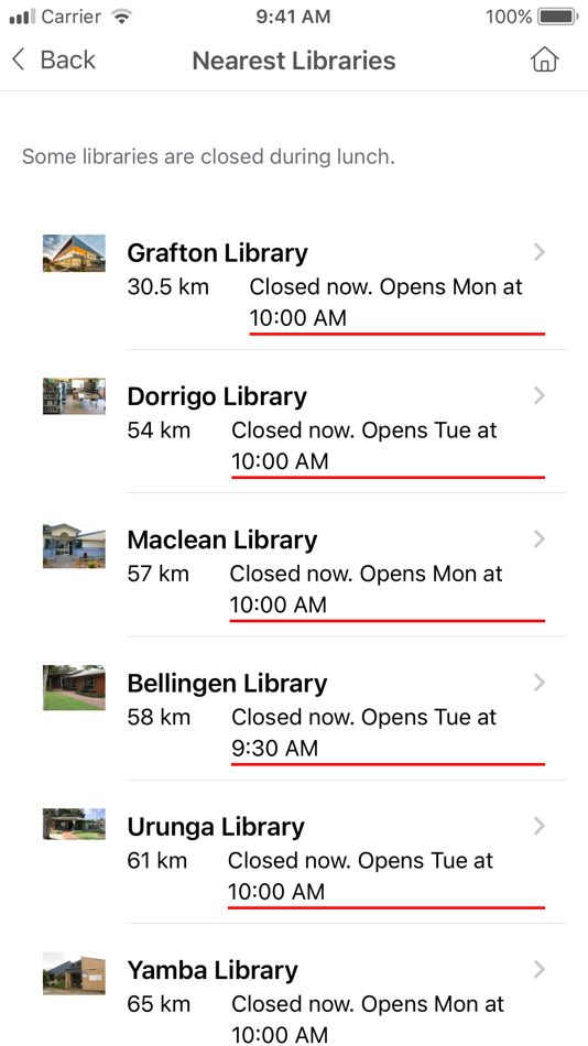 #5. Clarence Regional Library (iOS) 由: Clarence Regional Library