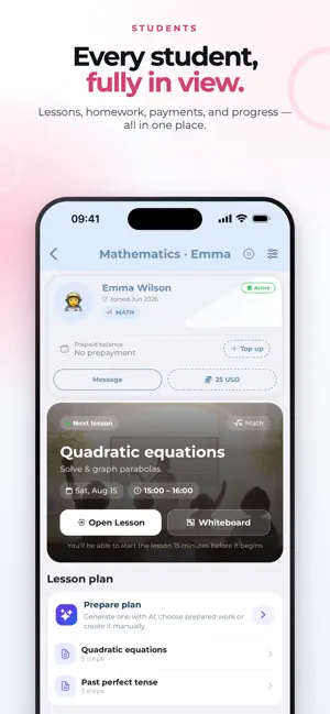 Teach Space: Tutors & Students screenshot 3