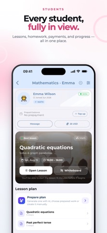 Teach Space: Tutors & Students Screenshot 3 of 7