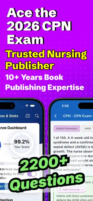 CPN Pediatric Nurse Exam 2026 screenshot 3