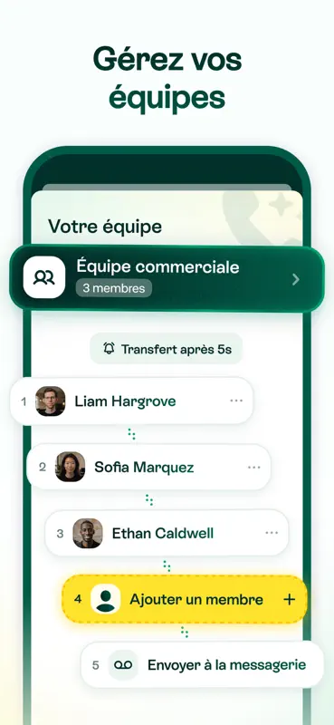 Allo: second numéro avec IA screenshot 5 of 8