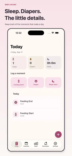 Baby Log Day screenshot 4