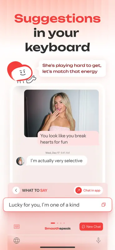 Smoothspeak: AI Dating Coach screenshot 2 of 7