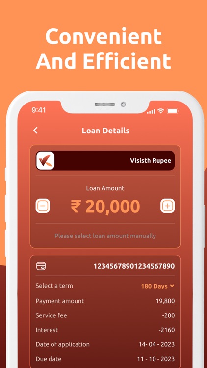 Visisth Rupee-instant loan app screenshot-5