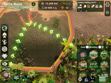 Evo Flora: Plant Evolution iPad screenshot
