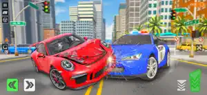 Police Chase Game: Car Crash screenshot 3