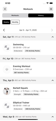 EGYM Gymbox screenshot