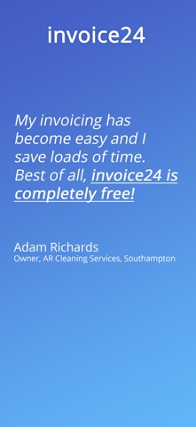 Easy Invoice Maker: invoice 24 Screenshot 6 of 6