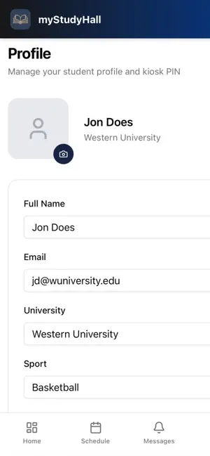 myStudyHall screenshot 3