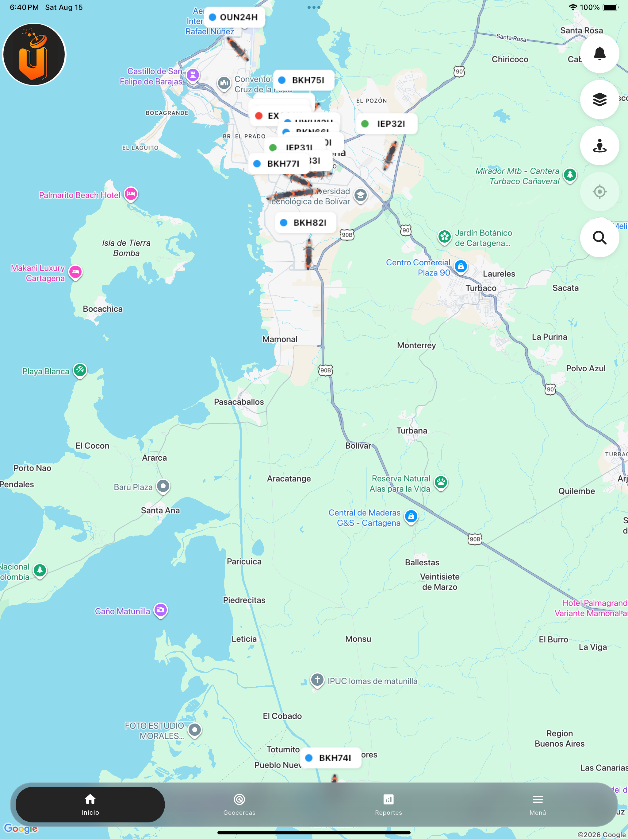 Ubicate GPS screenshot 8
