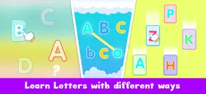ABC Tracing & Phonics for Kids screenshot 3
