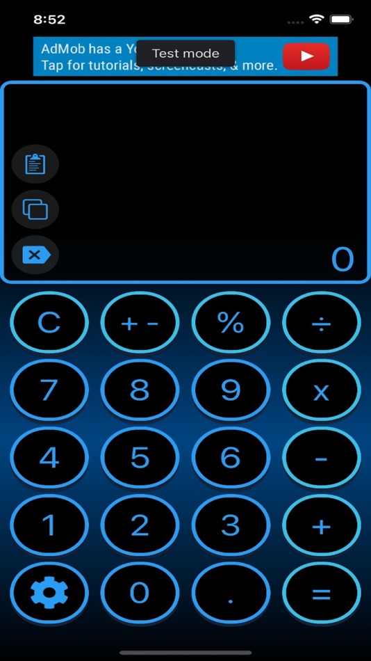 #5. Glow calculator (iOS) 由: FLYYRT UG (haftungsbeschrankt)