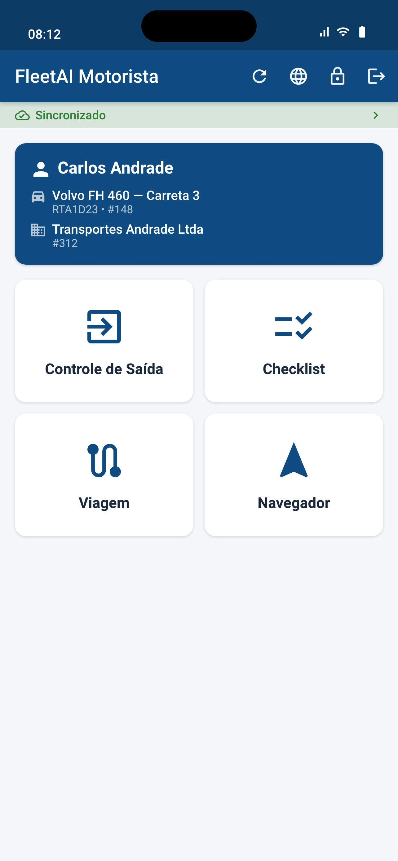 FleetAI Motorista screenshot 3