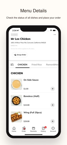 Mr Lee Chicken screenshot