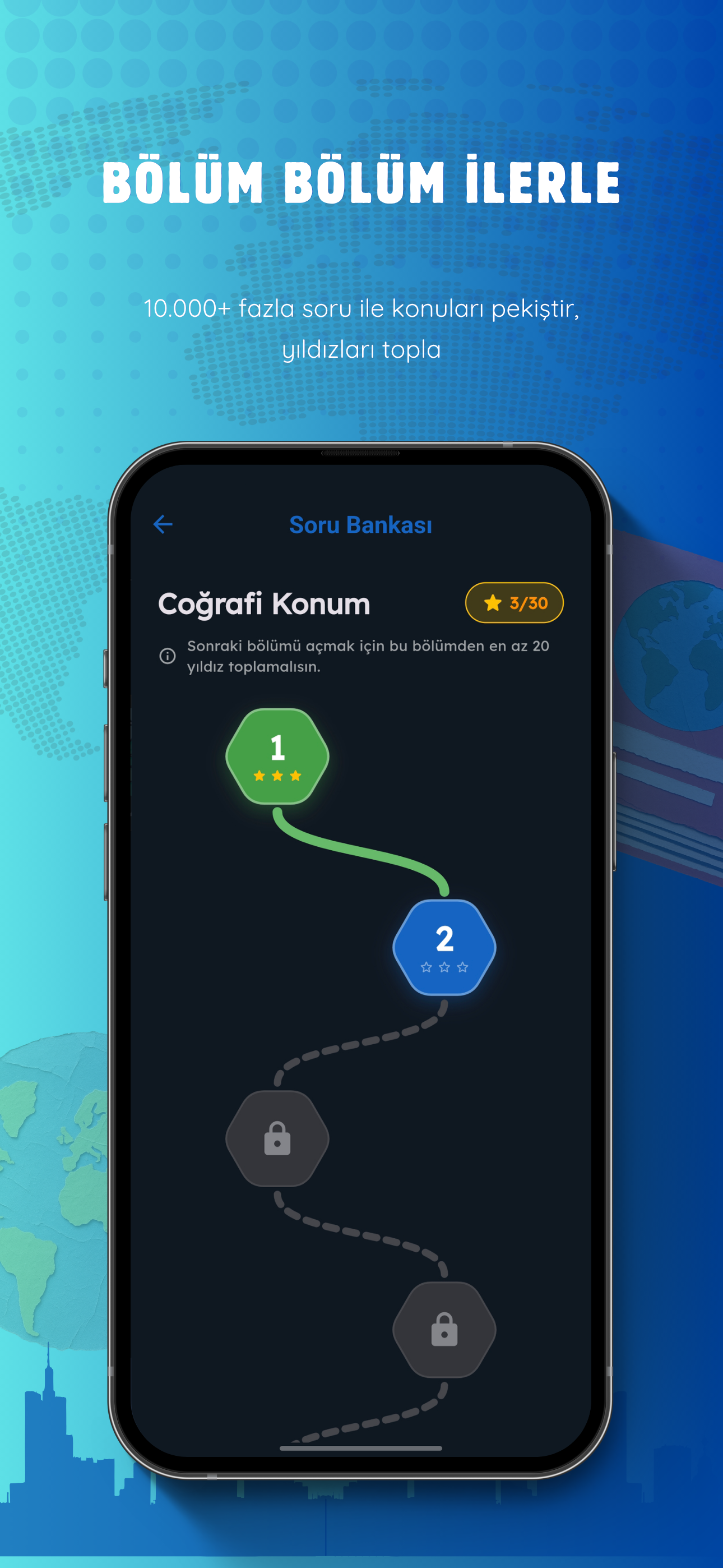 Coğrafya Rotam - KPSS Hazırlık screenshot 6