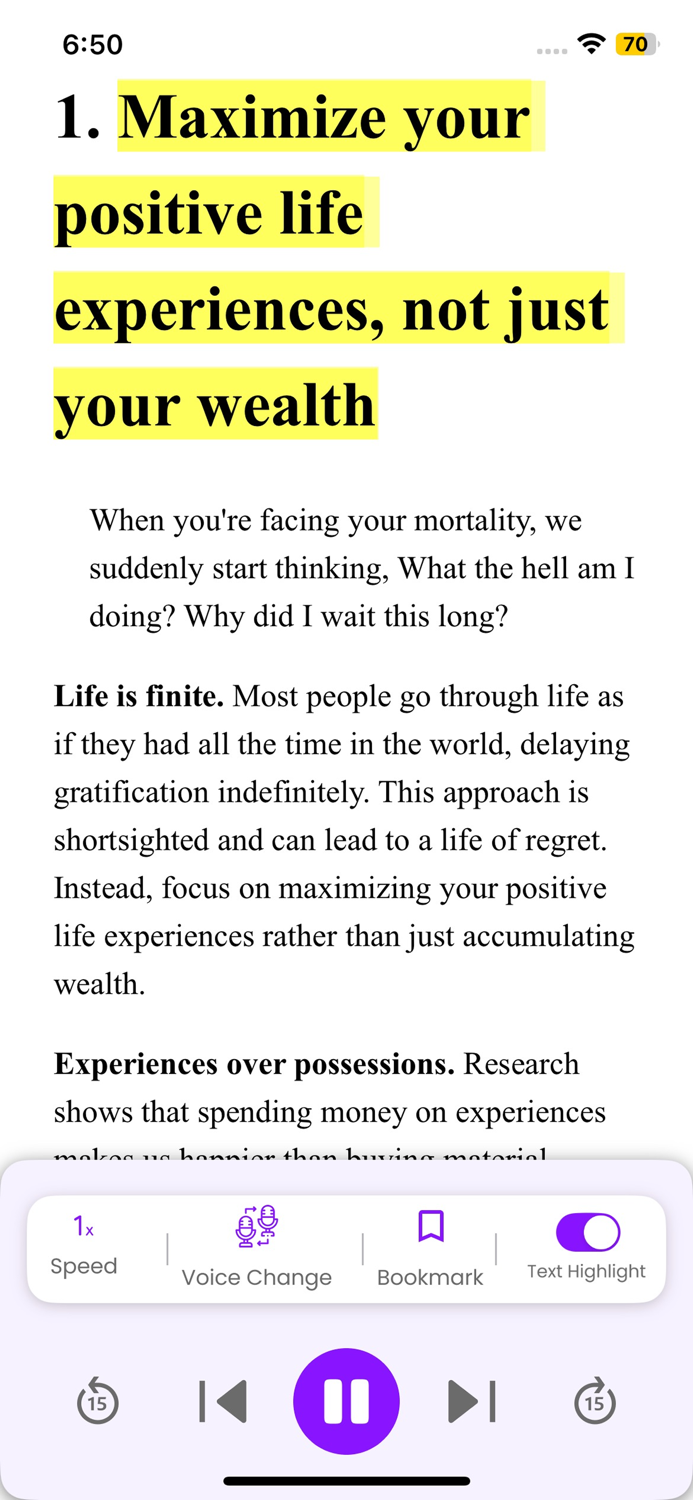 ReadShort-AI Summary AudioBook