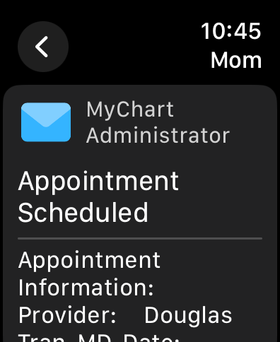 MyEEHealth screenshot 15