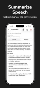 Voice Transcription - Deaf screenshot