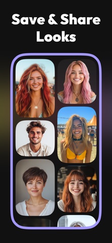 Hair Color Changer: Hairly screenshot