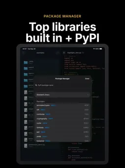 Pythona - Python 3 IDE screenshot 9