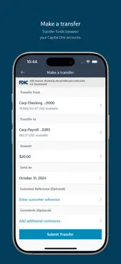 Capital One Intellix® Mobile screenshot 6