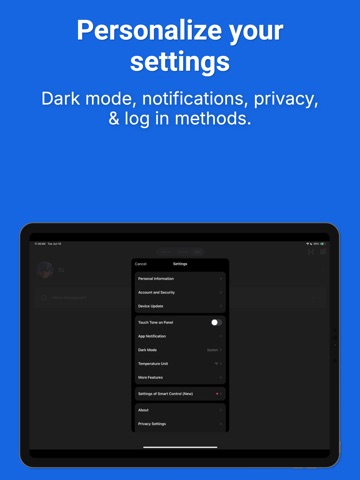 Redwoods Mobile iPad screenshot