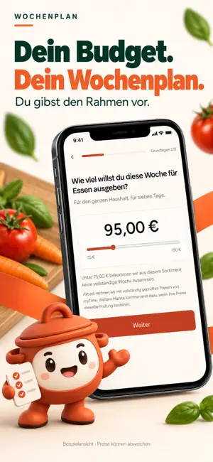 Wochenplan: Essensplaner screenshot 2