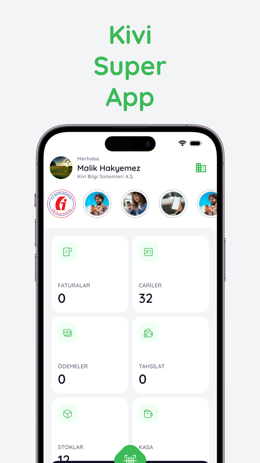 #4. Kivi SuperApp (iOS) 由: KIVI BILGI SISTEMLERI VE TEKNOLOJILERI YAZILIM DANISMANLIK HIZMETLERI TICARET ANONIM SIRKETI
