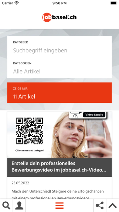 jobbasel.ch Screenshot