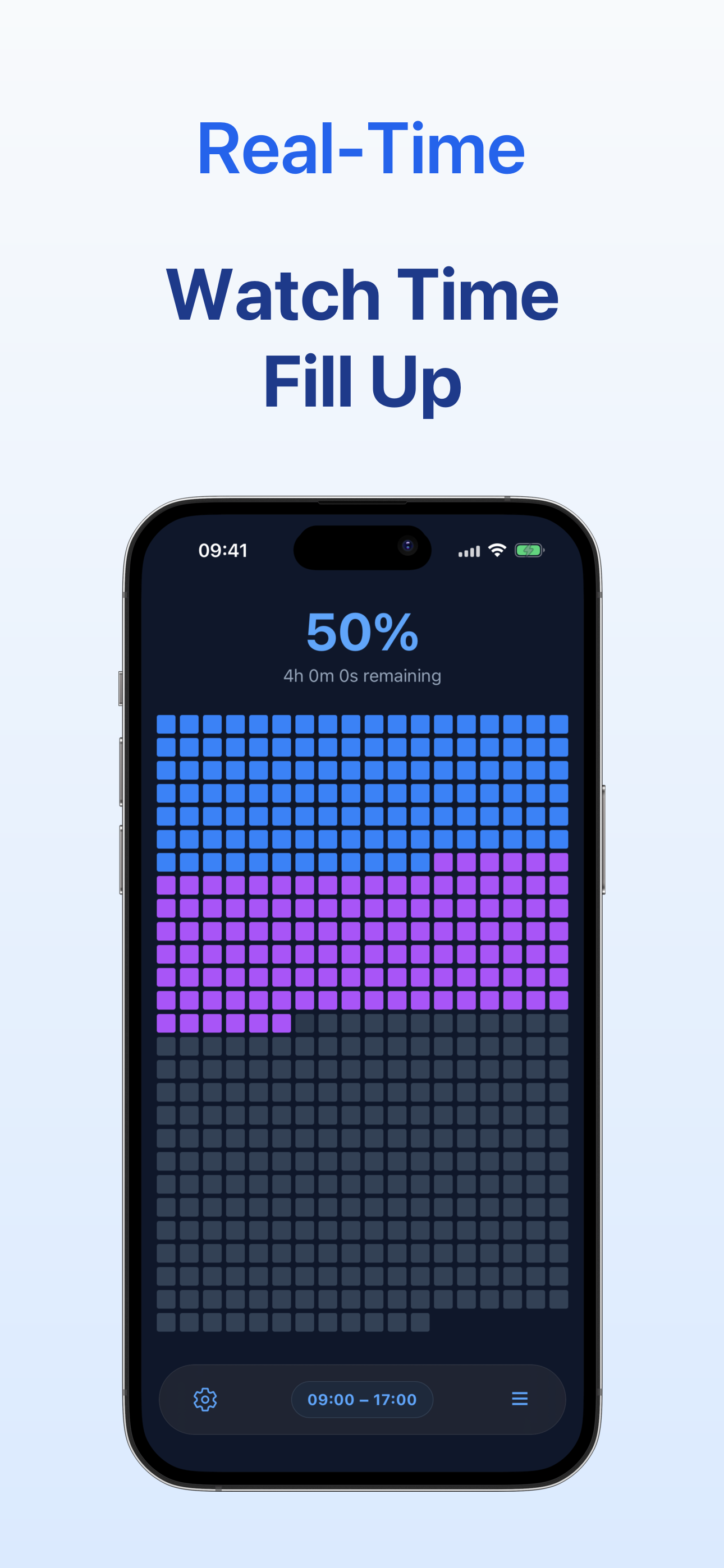 iWorkUntil: ADHD Visual Timer