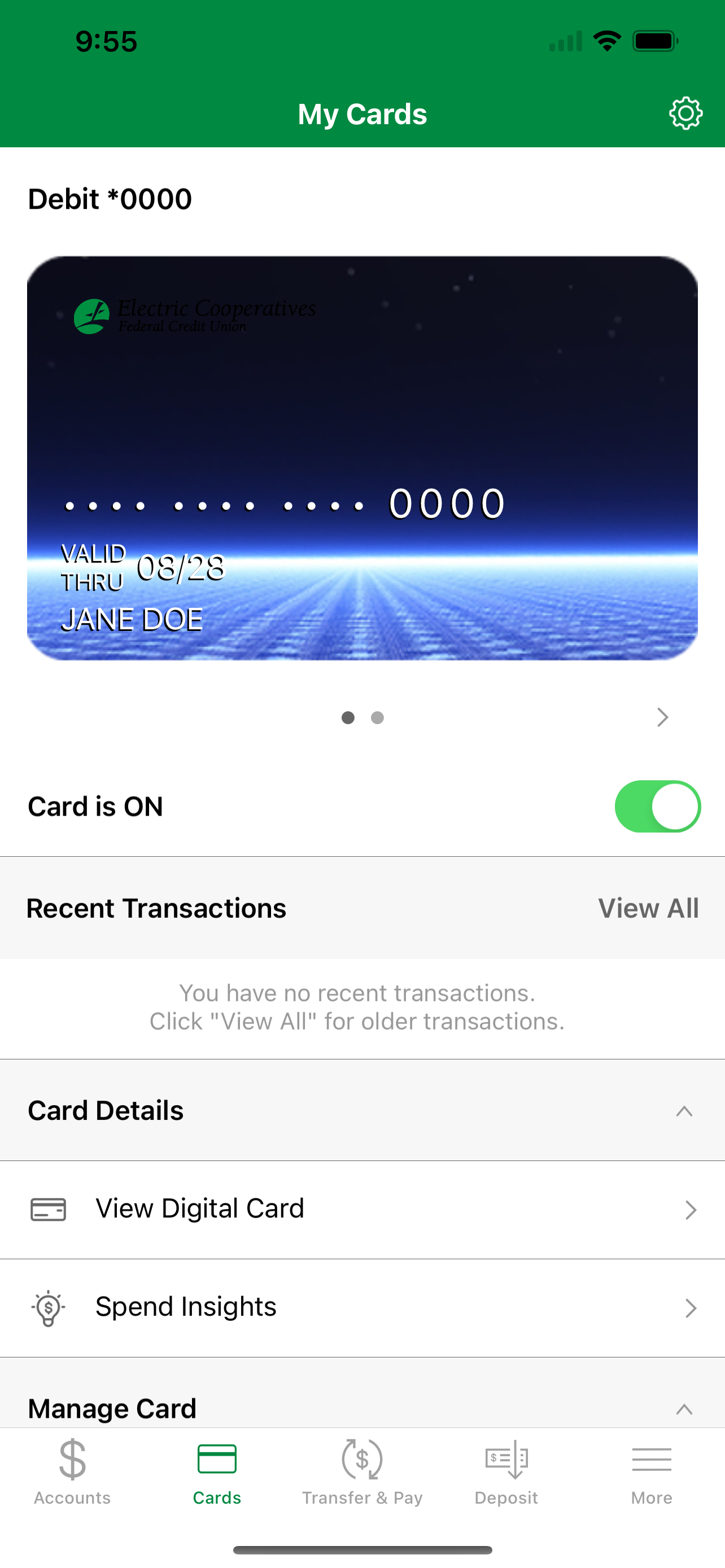 Electric Cooperatives FCU screenshot 6