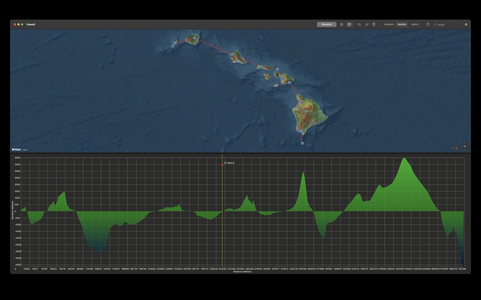 Geo Elevation - Map Elevation - 1.3 - (macOS)