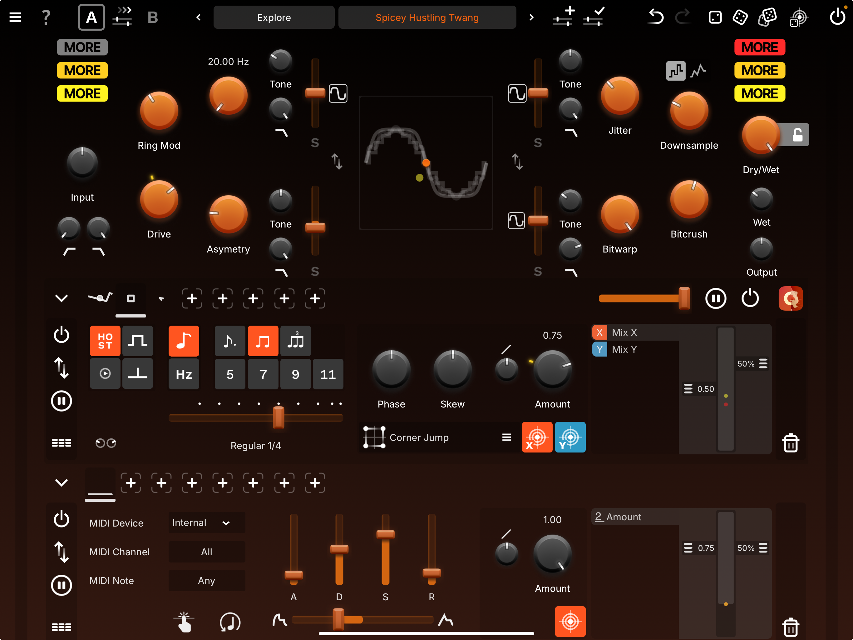 GSDSP Quantum Distortion screenshot 4