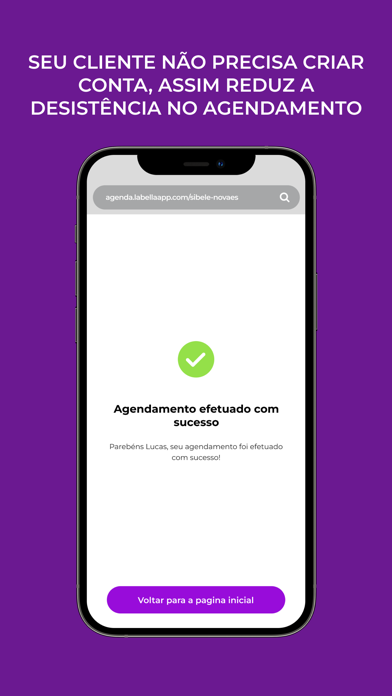 Agenda laBella: autônomos e + Screenshot
