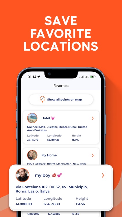 Location Changer Share My GPS screenshot-4