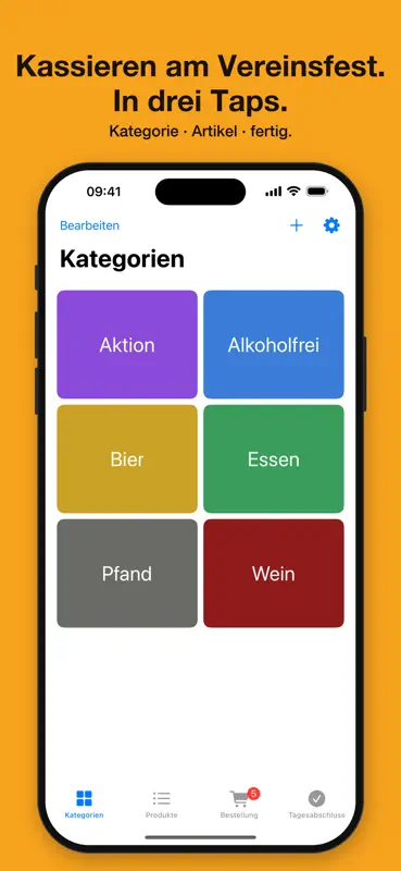 BarRechner – Kasse & Getränke screenshot 1 of 6