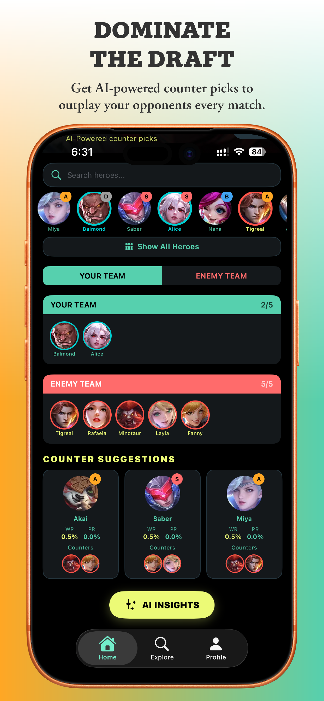 Coach Legend: MLBB AI Guide