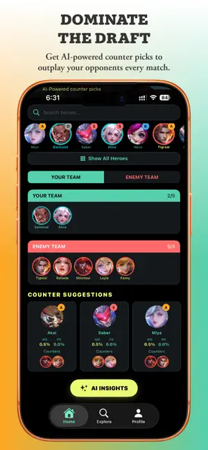 Coach Legend: MLBB AI Guide screenshot 3