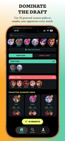 Coach Legend: MLBB AI Guide Screenshot 3 of 5