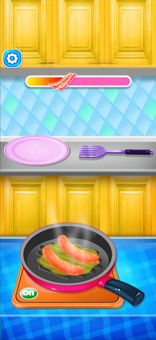 Breakfast Cooking Game Screenshot 7 of 8
