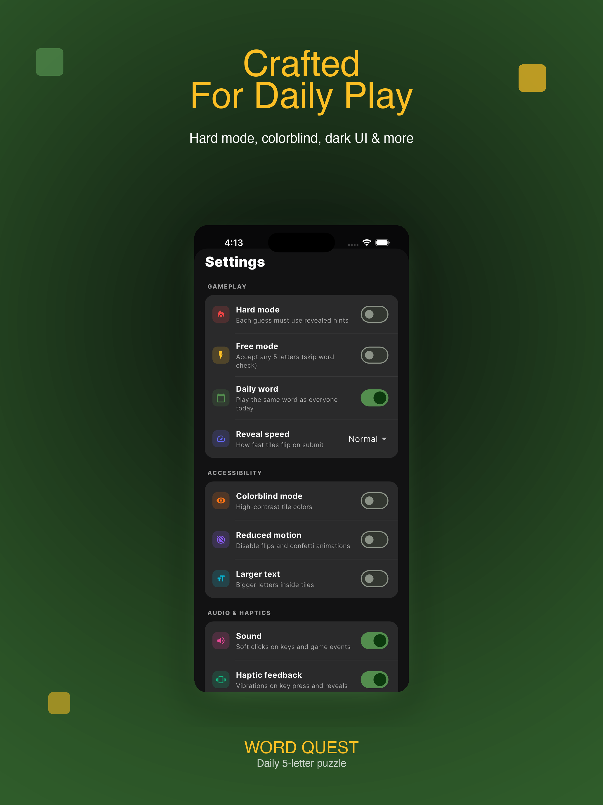 Word Quest: Daily Puzzle screenshot 12