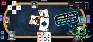 Coinche de l'Espace - Belote screenshot 1