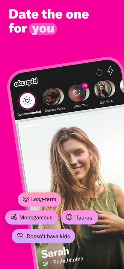 OkCupid Dating: Date Singles Screenshots