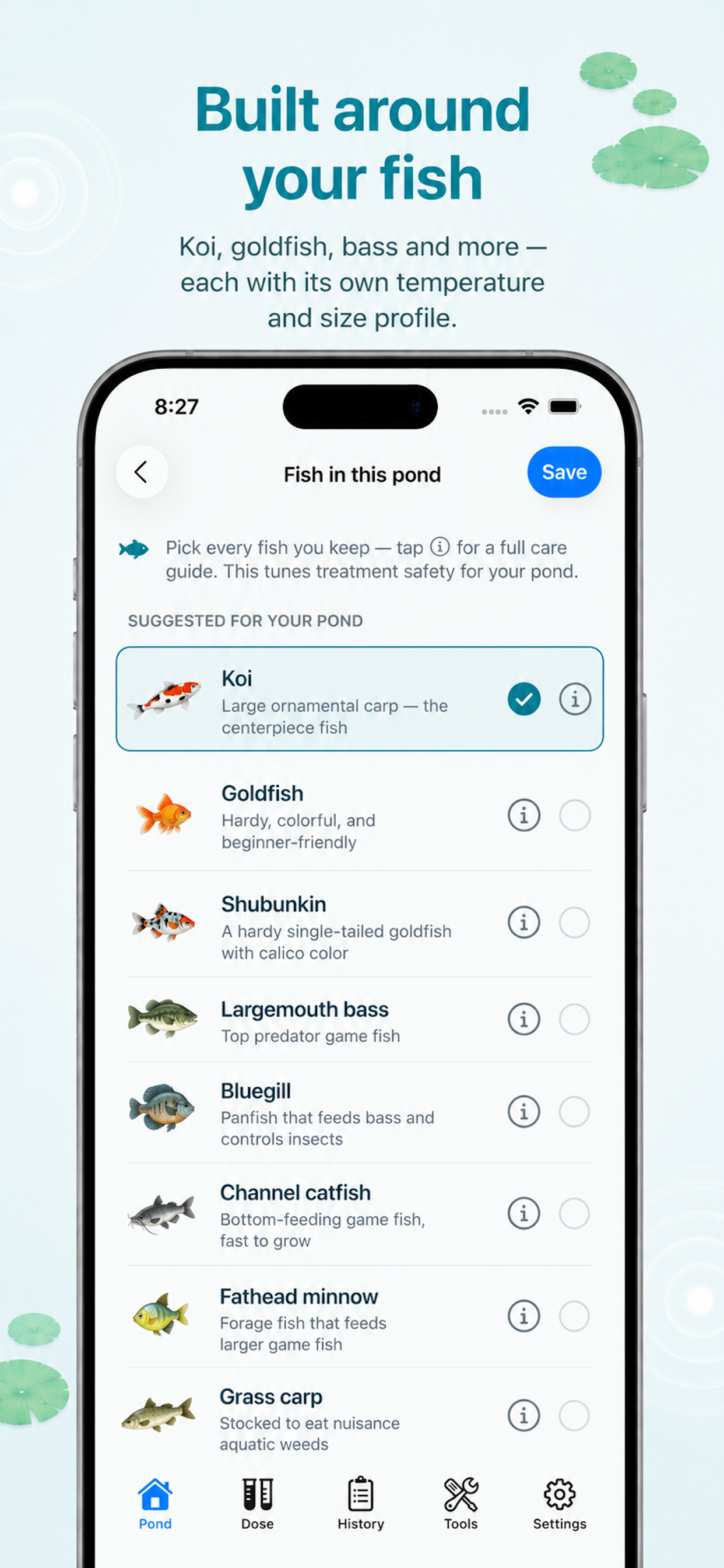 Pond Care: Measure & Dose screenshot 8