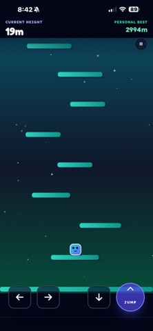Upward Bound: Endless Climb screenshot 2