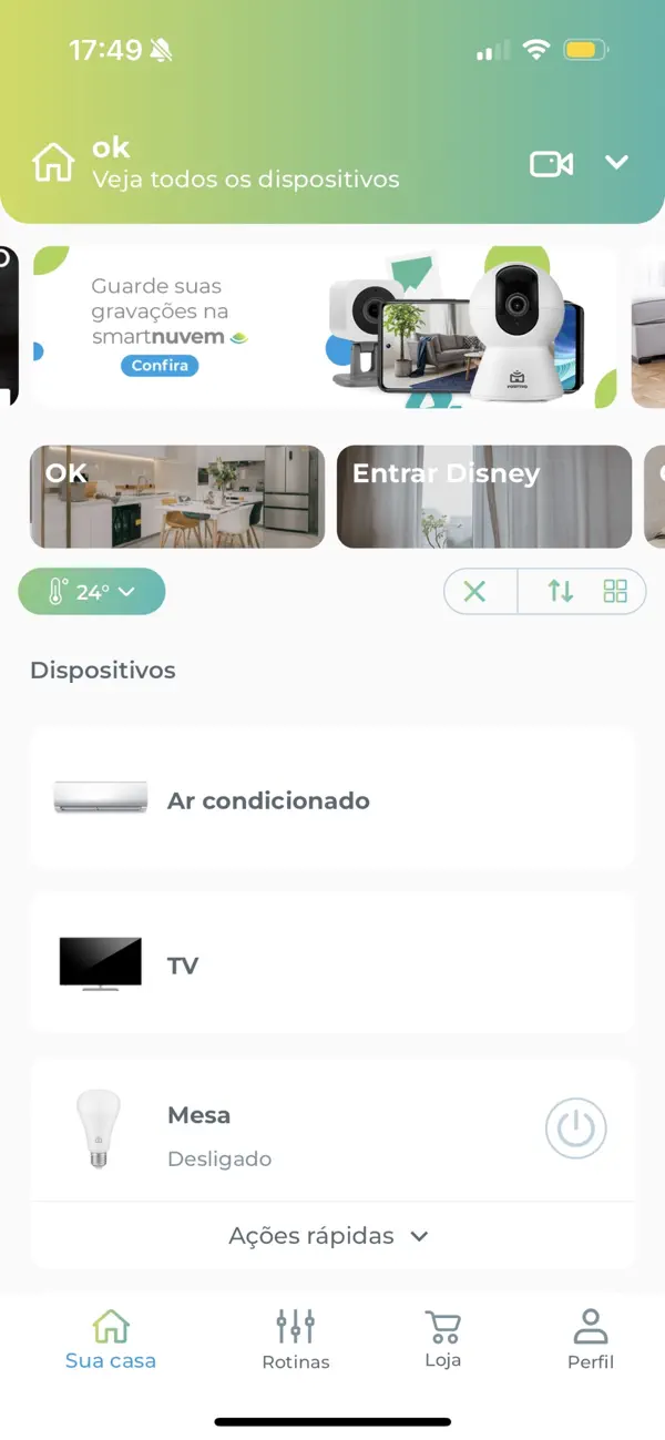 Screenshot #3 pour Positivo Casa Inteligente