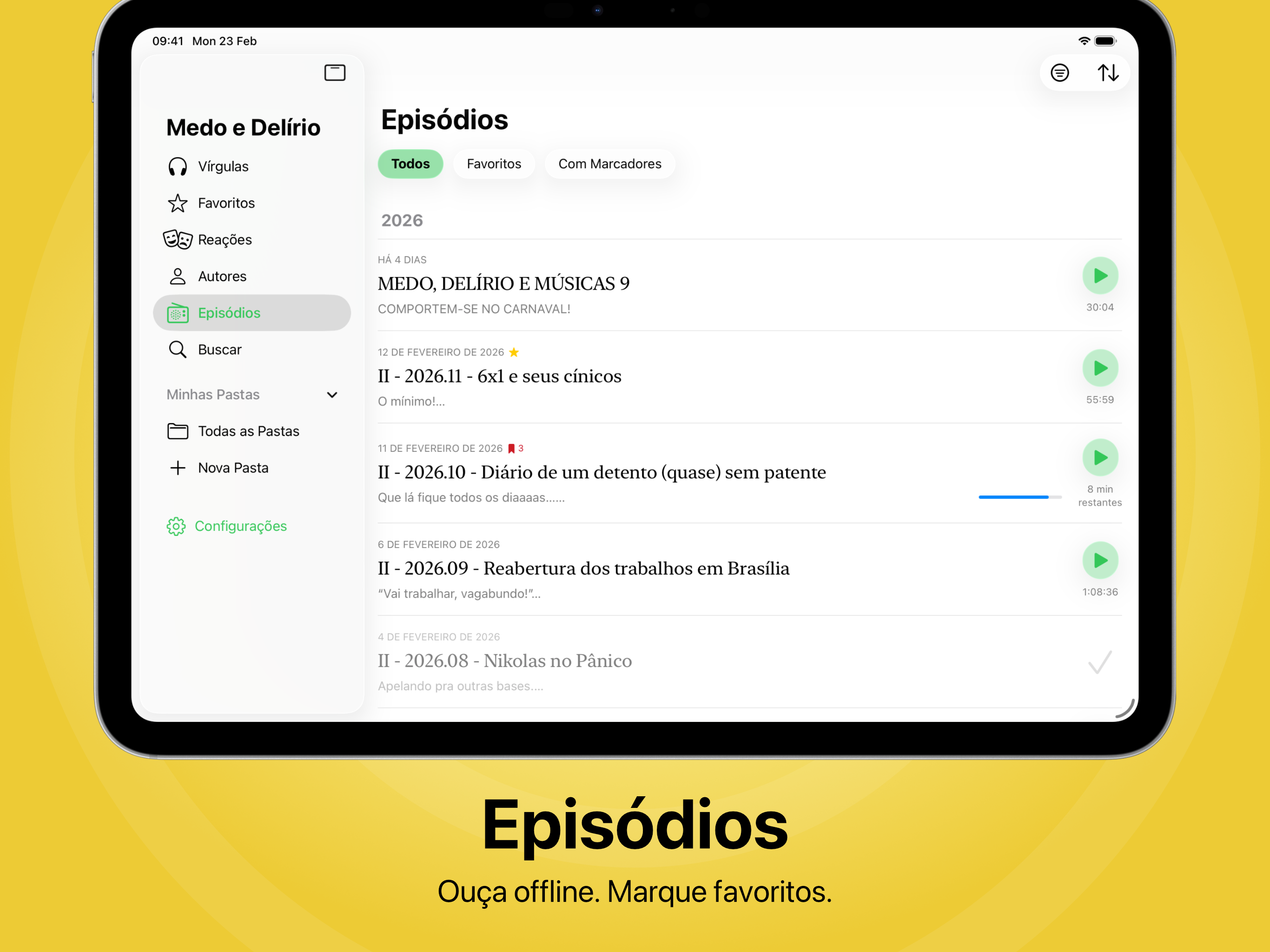 Medo e Delírio