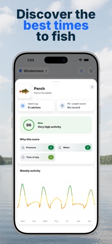 BiteRadar: Fishing Forecast iPhone screenshot 3