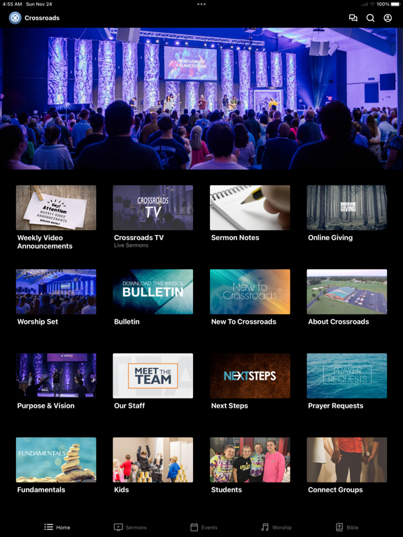 Screenshot #4 pour Crossroads Ministries