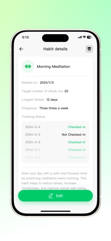 Habit Foundry Screenshot 5 of 6